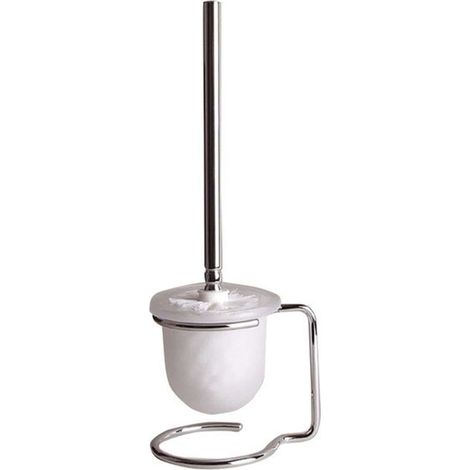 Sapho X-Round - Scopino WC a pavimento, cromo XR302 (1/3)