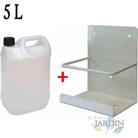 Bidón 5 Litros Condensador con Soporte - Ideal para Aire Acondicionado (1/5)
