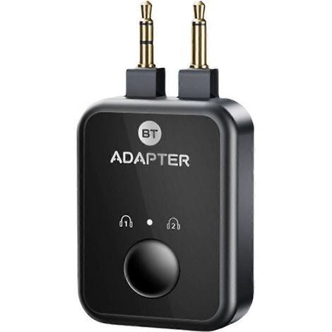 Casque Bluetooth 2-en-1 pour débutants avec adaptateur audio prise aviation et entrée auxiliaire 3,5 mm (1/5)