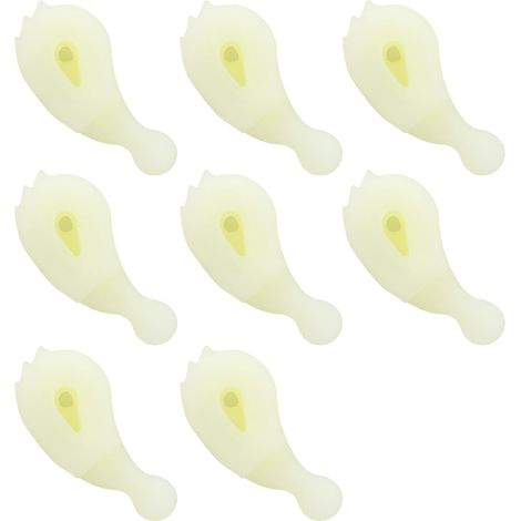 Paquete de 8 piezas de agitador para lavadora 80040 ultraduraderas: fáciles de instalar, compatibles con lavadoras Whirlpool y Kenmore reemplazan los números de pieza 285612, 285770, 3366877 y 387091. (1/5)