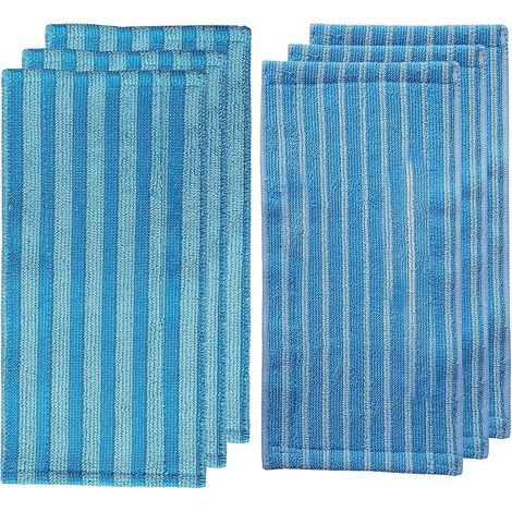 3+3 Lingettes pour Philips XV1700/01, Microfibre Max Aqua, SpeedPro, PowerPro (1/5)