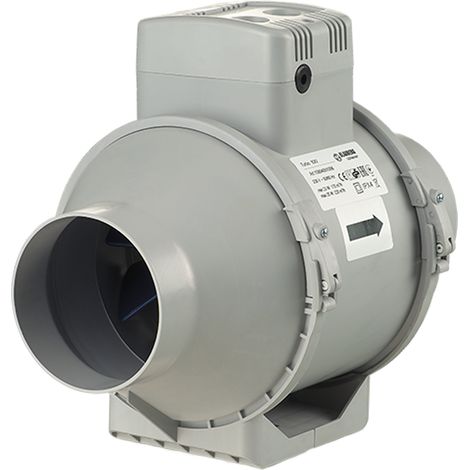 Halbaxial-Rohrventilator BL Turbo EC 100 von Blauberg - 8030697