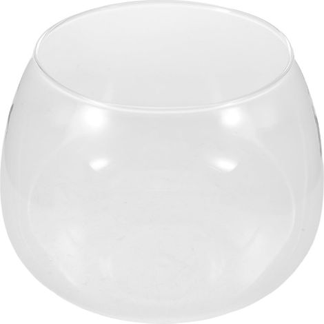 Glas Pflanzgefäß für Seerosen 15 cm rund hydroponisch für