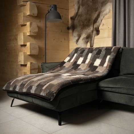 Coperta da divano, coperta calda, coperta Highlander morbida 160/200 (1/2)