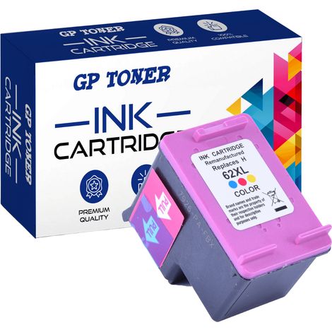 Tinte für HP 62XL CMY GP (1/5)