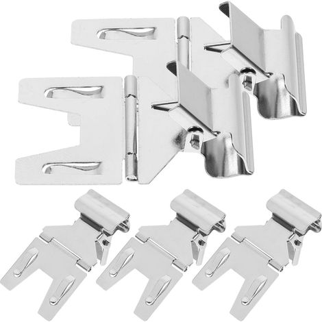 Clips métalliques GANAZONO, stables et faciles à ranger (1/5)