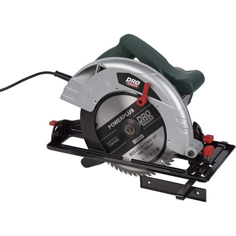 Sierra eléctrica portátil powerplus powp4020 2000W 235mm (1/5)