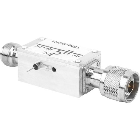 Breitband-HF-Verstärkermodul aus Aluminiumlegierung mit Bias-Tee und DC-Lock für Amateurfunk 10 MHz–6 GHz (1/5)