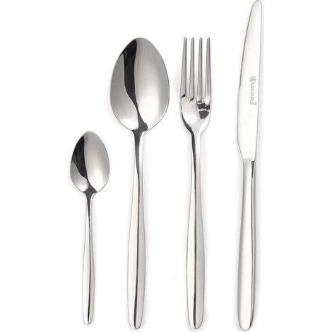 LAGUIOLE CUISSON - Ménagère 24 pièces - "Cléa inox" (1/5)