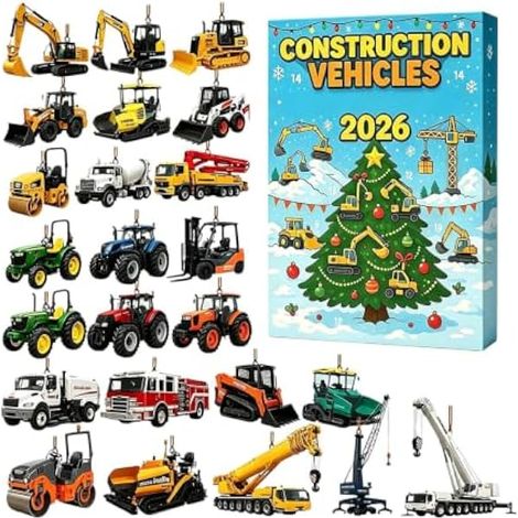 Calendrier de l'Avent de Noël Décoration de Noël en Acrylique 2D (1/5)