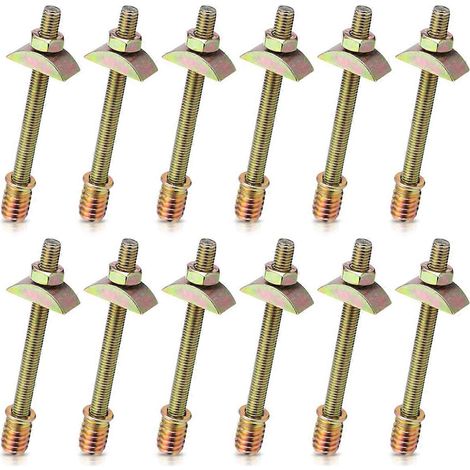 Kit de 12 conectores de quincaillerie para cuadro de encendido M8x100 mm (1/5)
