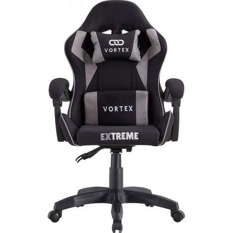 Sedia da gaming Extreme Vortex grigia (1/5)