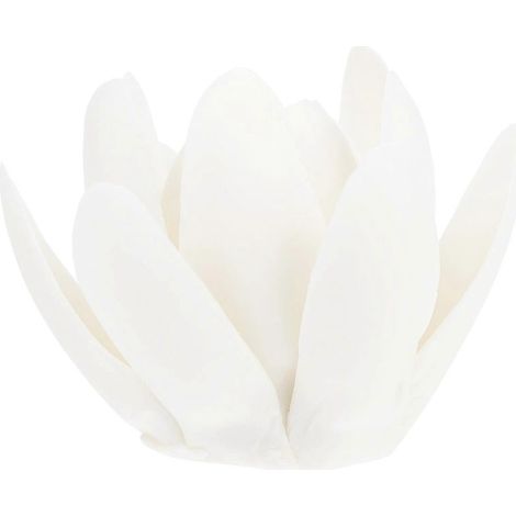 1 Bruciatore di incenso Lotus, porta incenso da tavolo in ceramica per bastoncini di incenso (1/5)