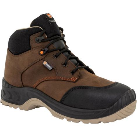 Chaussures de Sécurité Montantes Mixte Noumea Cognac - S3 CI-HI - PARADE / 39 (1/5)