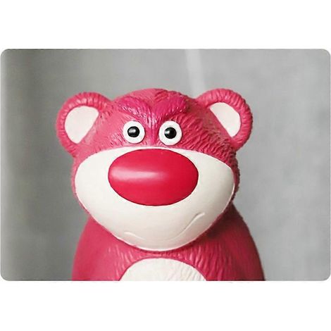Support de téléphone portable Ours Fraise assis/debout - Support de dessin animé (1/5)