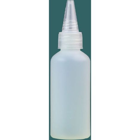 Set di 10 piccole bottiglie di plastica flessibile da 100 ml per condimenti. Bottiglie per condimenti per vernici, biscotti, glassa. (1/4)