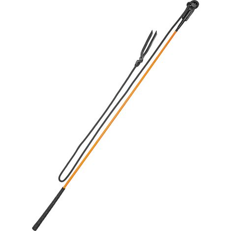 UMBRIA EQUITAZIONE FRUSTA ROSSA MANEGGIO CARROT STICK 120 cm CAVALLO