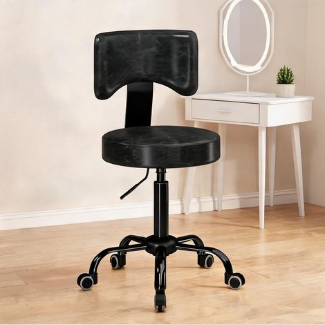 Tabouret réglable de 47,5 à 63 cm 34,5 x 34,5 x 87,5 cm (1/5)