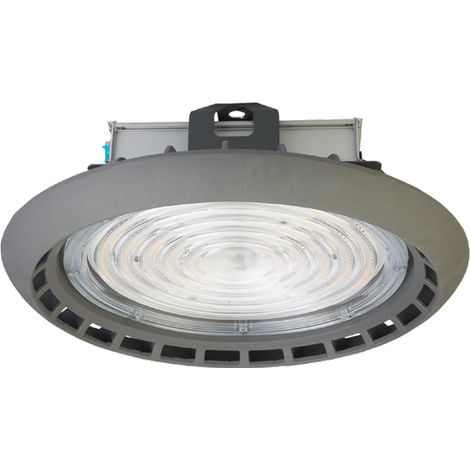 Lámpara colgante LAUTAN 1 LED SMD 100 W 14030 lm 6500 K CRI80 IP65 90° 10 V Antracita (1/3)