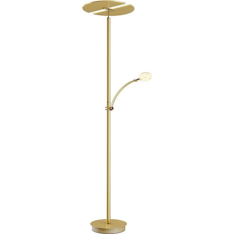 LED-golvlampa "Anniki" aus metaller für vardagsrum / matsal von Lucande