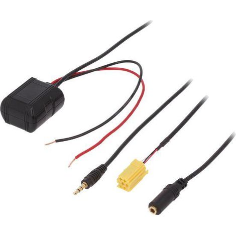 Adaptateur Bluetooth compatible avec Alfa Romeo Fiat Lancia Smart