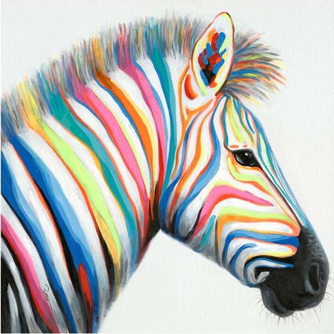 Cuadro pintado a mano con diseño 3D en tonos beiges, con marco efecto madera, 90x60cm (1/3)