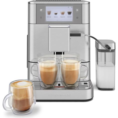 KitchenAid 5KES8558ESX, Edelstahl Kaffeevollautomat KF8