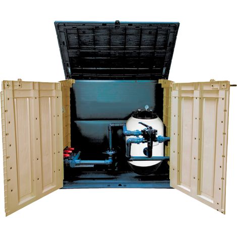 Caseta superficie con filtro Alaska 500 + Starpump 0,75 HP. QP. (1/2)