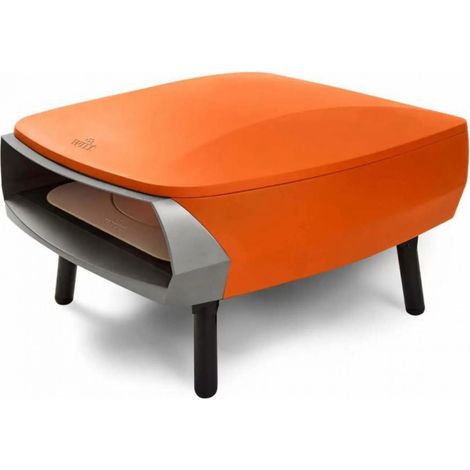 Witt Etna Rotante Gas Pizzaofen 2 Brenner rotierend Orange 80650021 (1/5)
