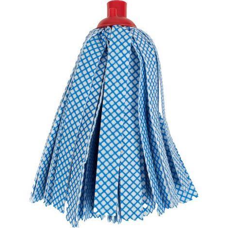 MAURY'S RICAMBIO MOP TNT GR.100 COLORE CELESTE 40 STRISCE