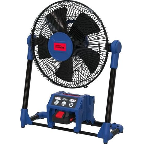 Ventilateur sans fil V 18-201-05 avec accu et chargeur