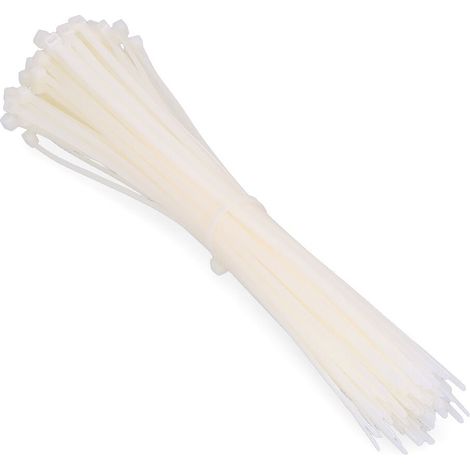 Colliers De Serrage Naturels Attaches Câbles Extra-longues Et Larges - Edm (1/4)