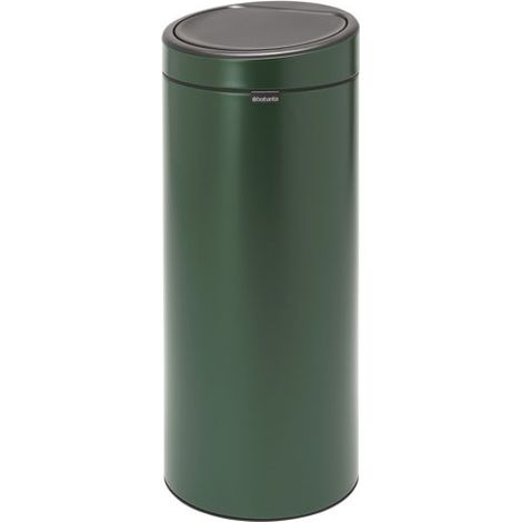 Cubo de basura Touch Bin 30l Verde Pino - Brabantia International Bv