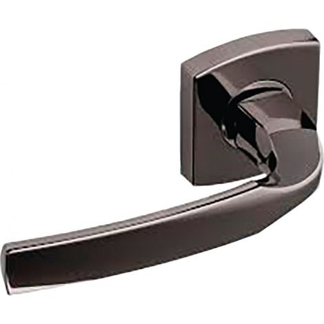 Béquille double (52 x 56 mm) ”Artis” sur rosace - BEZAULT - Diamant noir - Béquille double (1/5)