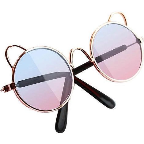 Hunde-Sonnenbrille, Hunde-Schutzbrille, Katzenbrille, Haustierzubehör, UV-Schutz, verstellbar, komfortabel, Sommerstil.