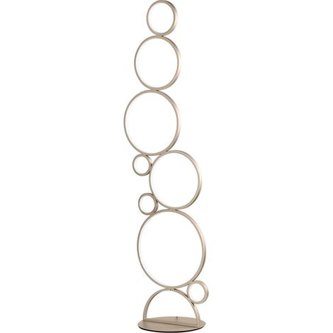 Lampe de sol LED dimmable design moderne Pois - Or (1/3)
