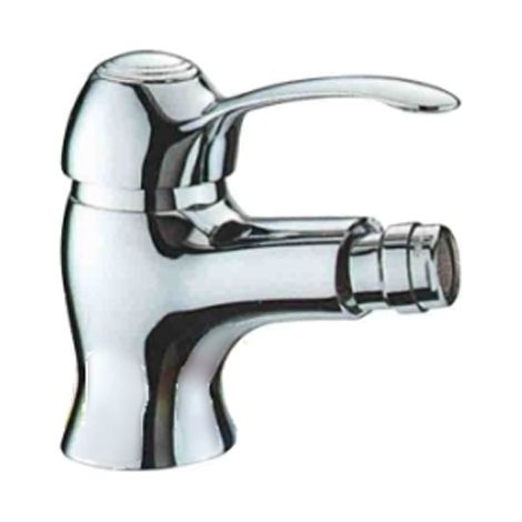 Rubinetto monocomando mix bidet cromato - Mod. Aurora