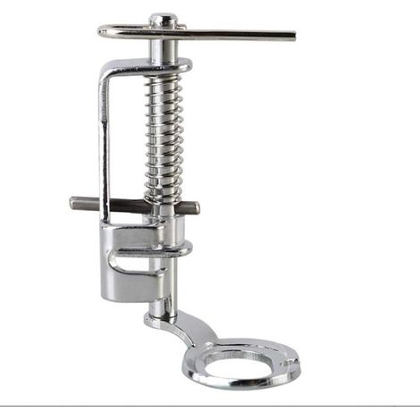 PieddeBiche Universel Quilting Broderie Pied Presseur pour Machines à Coudre Domestiques