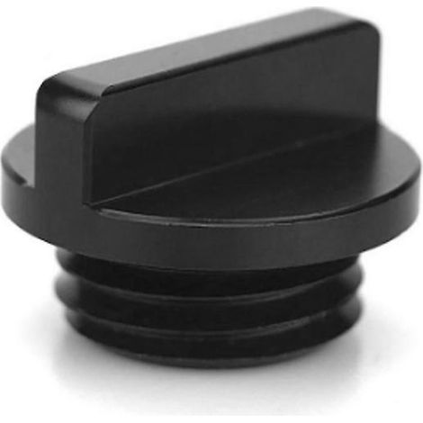 Pour YAMAHA YZF R25 R3 Bouchon de jauge d'huile modifié Bouchon d'huile Bouchon d'huile Accessoires pour bouchon de jauge d'huile (Un en noir) (1/5)