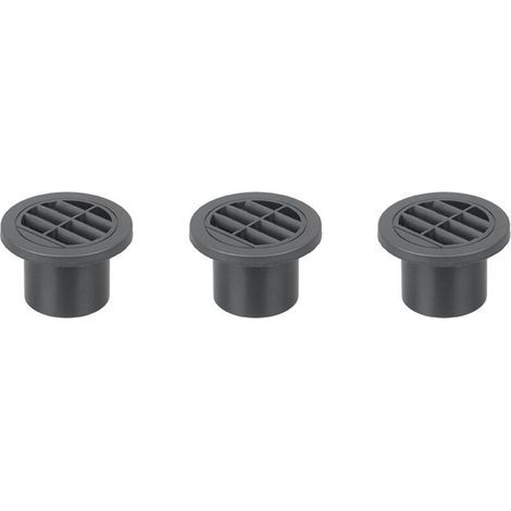 Convient pour un connecteur de sortie de tuyau d'échappement plat rond pour les chauffages de stationnement Webasto Eberspaecher, 60 mm. (1/4)