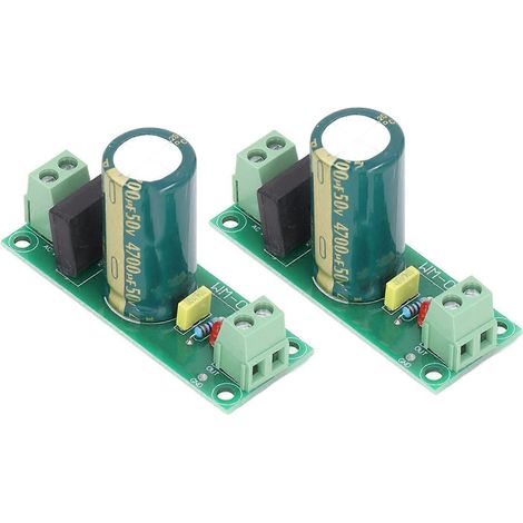 Carte de régulation de tension en 2 parties, module d'alimentation réglable, filtre haute performance, 40 V CA