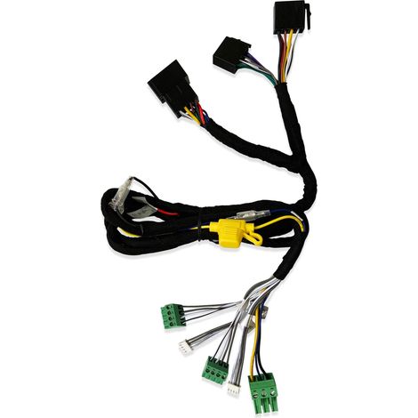 Kit de câbles ISO haut niveau pour amplificateur Micro 250.4 Connecteurs avec fiche 4 canaux