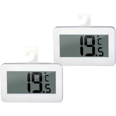 Thermomètre Numérique Mini Thermometre Congélateur Frigo Digital 2 (1/3)