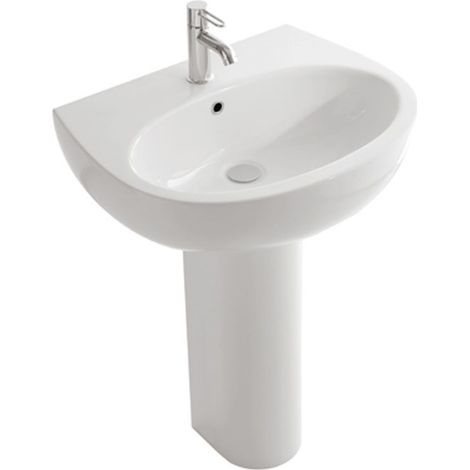 CERAMICA GLOBO Colonna grace per lavabo codice prod: GR005BI