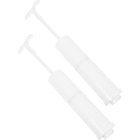 DOITOOL 2 Pièces Pompe à Vide Manuelle Facile Utiliser en PVC (1/5)