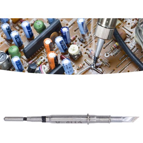 La pointe de soudage C115 est compatible avec la station de soudage JBC d'origine NT115-A nano poignée C115 pointe de soudage C115-K. (1/5)