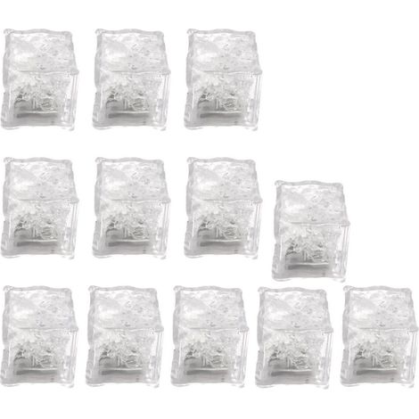 Lot de 12 glaçons lumineux à LED (1/5)