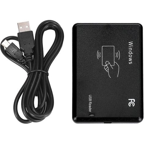 USB proximity reader ID card RFID key 125KHz door access commande pour maison security USB cable (1/5)