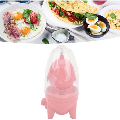 Cyclone Gold Eierrührer, Eiermixer, manueller Eierrührer (Pink) (1/5)