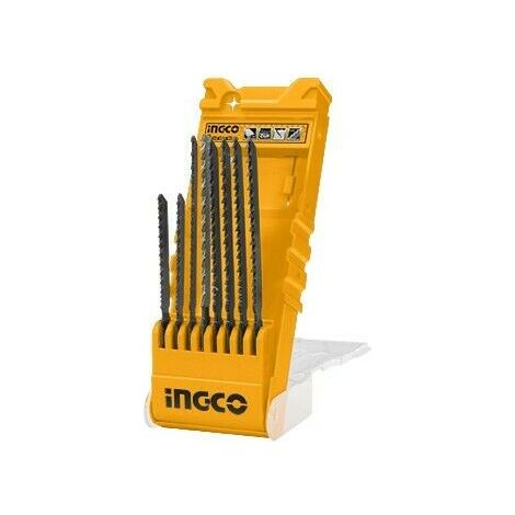 SET 8 LAME RICAMBIO LEGNO E METALLO SEGHETTO ALTERNATIVO - AKD8088 - INGCO (1/2)